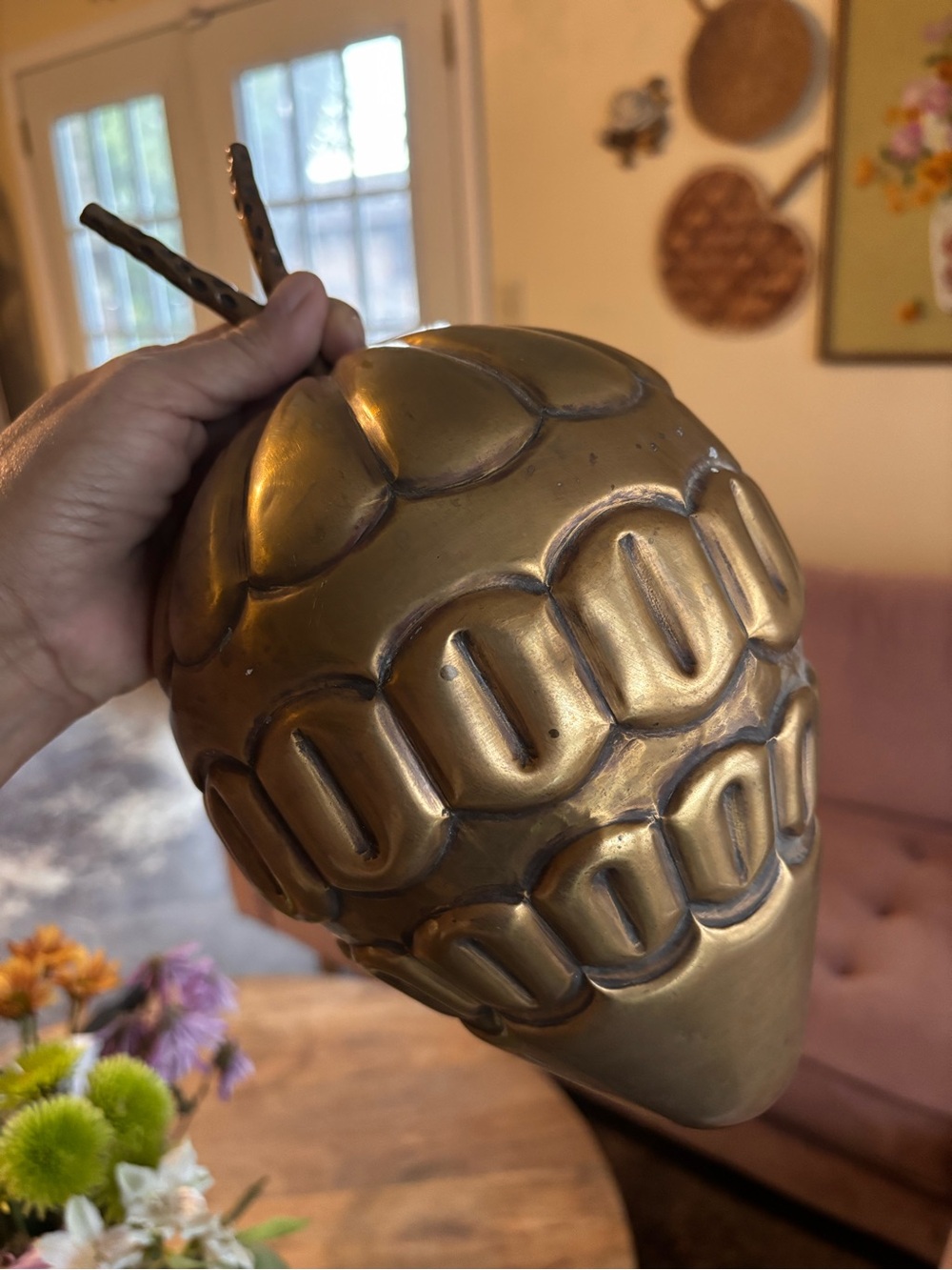 Soursop Brass Sculpture